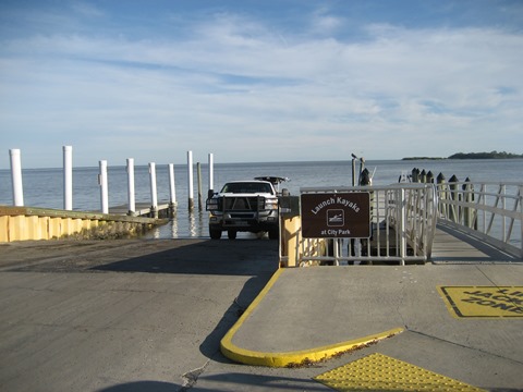 Florida Bike Trails, Cedar Key, Dock Street