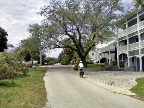 Florida Bike Trails, Cedar Key, G Street