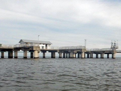Florida Bike Trails, Cedar Key, Historic Trestle Trail