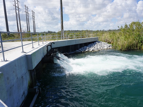 Everglades, Biscayne-Everglades Greenway