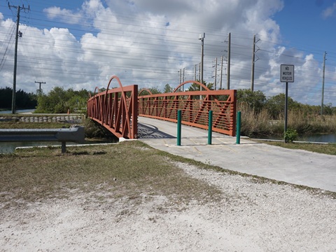 Everglades, Biscayne-Everglades Greenway