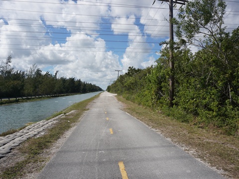 Everglades, Biscayne-Everglades Greenway
