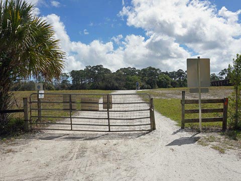 Florida Bike Trails, Woodpecker Trail, Big Shoals State Park