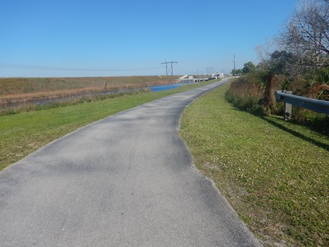 Everglades, Conservation Levee Greenway