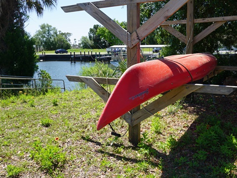 Crystal River Preserve State Park, eco-biking