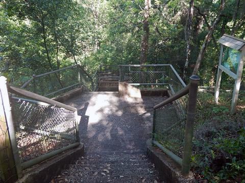 Gold Head Branch State Park, eco-biking and hiking