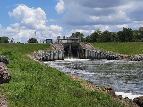 Inglis Bypass Recreation Area, Florida eco-biking