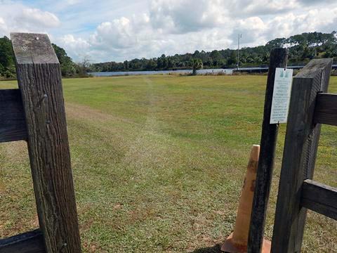 Inglis Lock Recreation Area, Florida eco-biking
