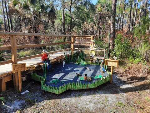 Lake Kissimeee State Park, Florida eco-hiking