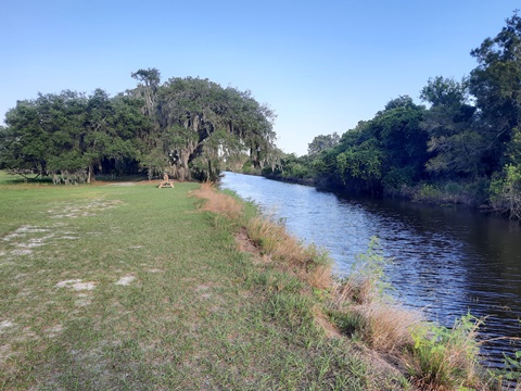 Lake Kissimeee State Park, Florida eco-hiking