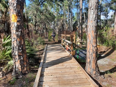 Lake Kissimeee State Park, Florida eco-hiking