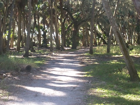 Myakka River State Park, eco-biking
