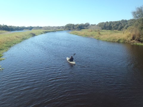 Myakka River State Park, eco-biking