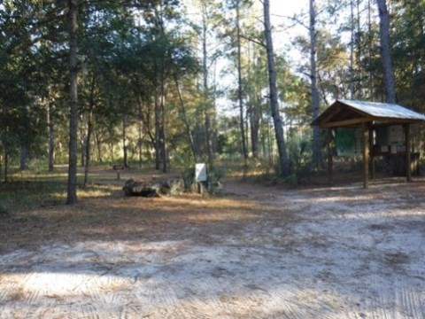 Payne's Prairie eco-biking, Chacala Trails