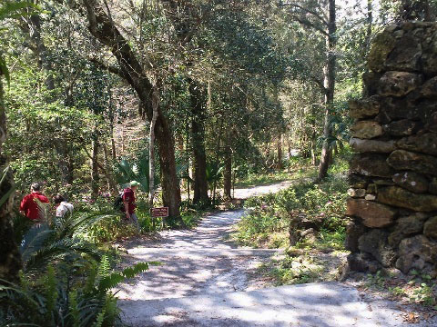 Florida Bike Trails, Ravine Gardens