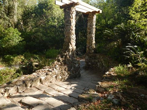 Florida Bike Trails, Ravine Gardens