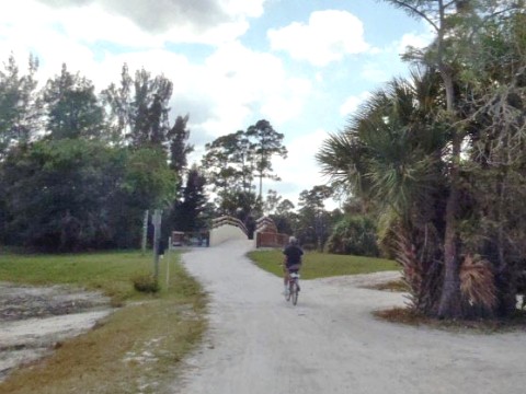 Riverbend Park biking