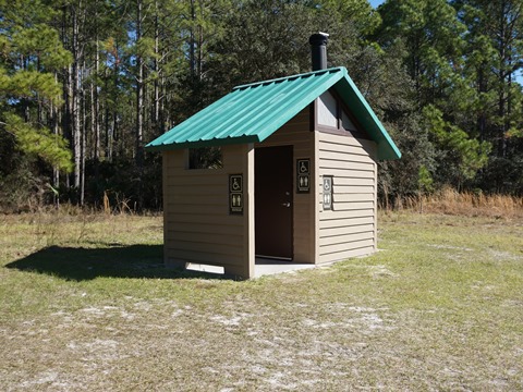 Seminole State Forest, eco-biking