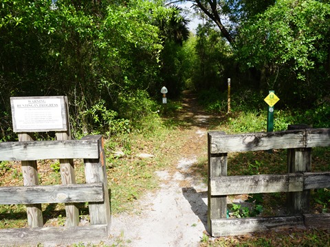 Seminole State Forest, eco-biking