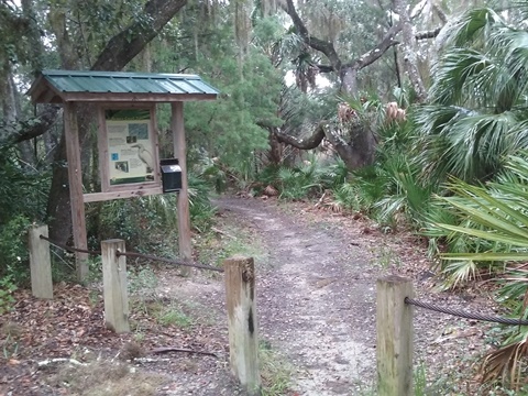 Florida Eco-biking/hiking, Shell Mound