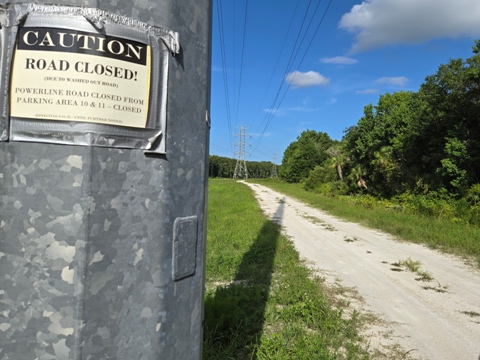 Powerline Trail closed