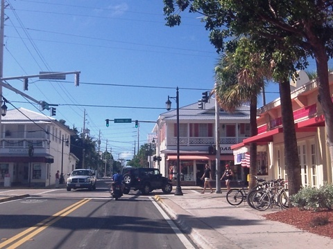 Florida Keys biking