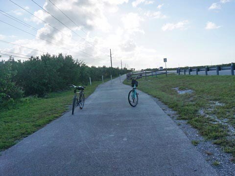 Florida Keys biking