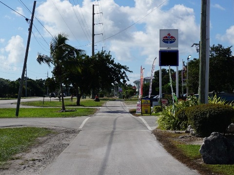 Florida Keys biking, Key Largo