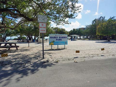 Florida Keys biking, Tavernier