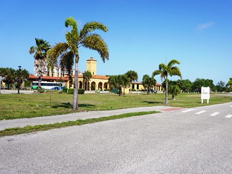 Legacy Trail, Venice to Sarasota, FL biking