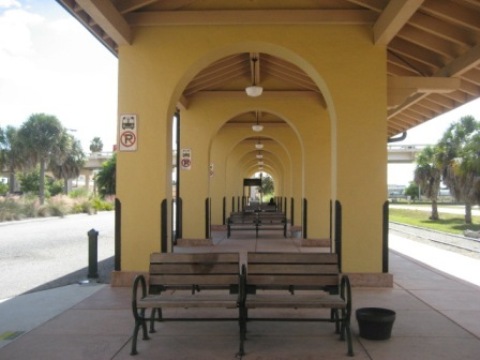 Legacy Trail, Venice to Sarasota, FL biking