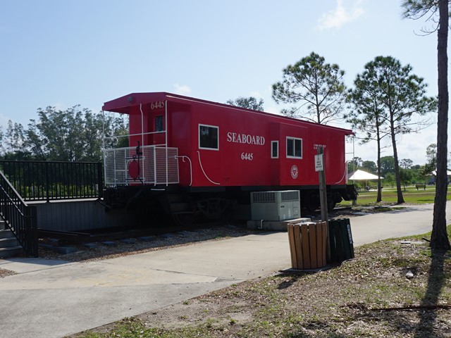 Legacy Trail, Venice to Sarasota, FL biking