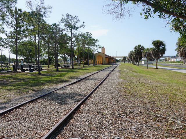 Legacy Trail, Venice to Sarasota, FL biking