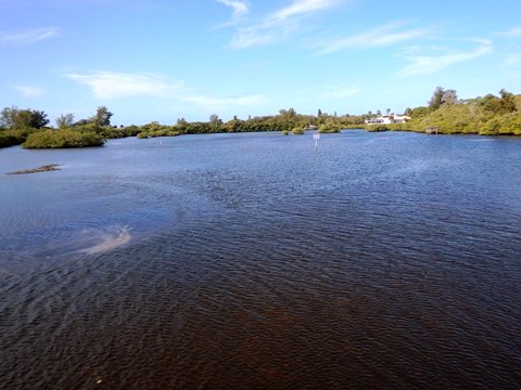 Legacy Trail, Venice to Sarasota, FL biking