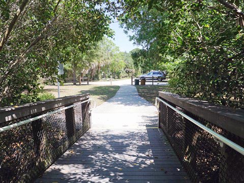 Legacy Trail, Venice to Sarasota, FL biking