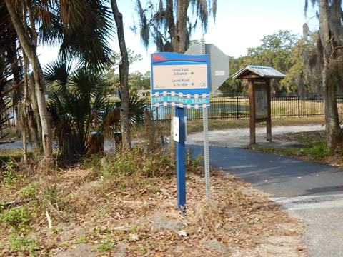 Legacy Trail, Venice to Sarasota, FL biking