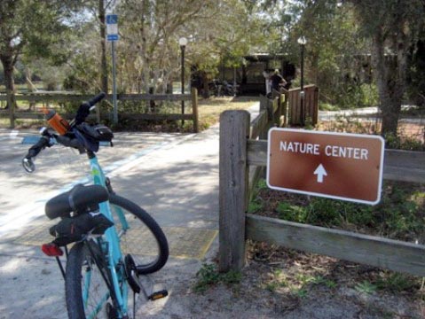 Legacy Trail, Venice to Sarasota, FL biking