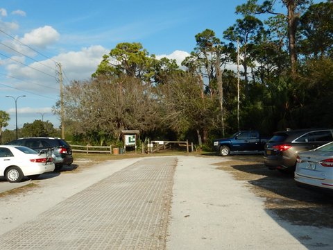 Legacy Trail, Venice to Sarasota, FL biking