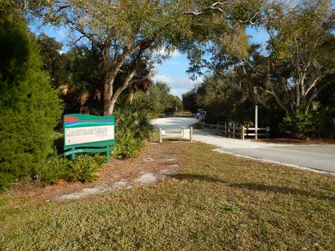 Legacy Trail, Venice to Sarasota, FL biking