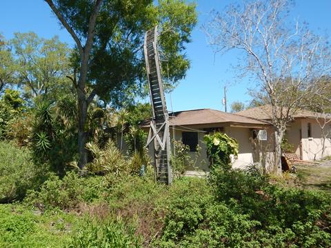 Legacy Trail, Venice to Sarasota, FL biking