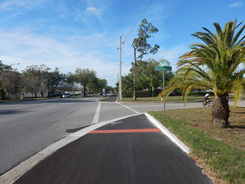 Legacy Trail, Venice to Sarasota, FL biking