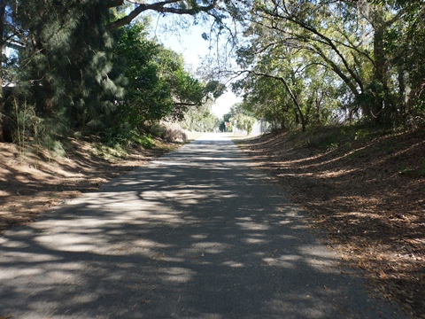 Florida Bike Trails, Pinellas Trail, Tarpon Springs, Keystone Rd.