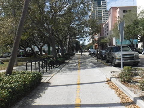 Florida Bike Trails, Pinellas Trail, St. Petersburg