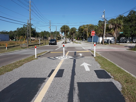 Florida Bike Trails, Pinellas Trail, Tarpon Springs