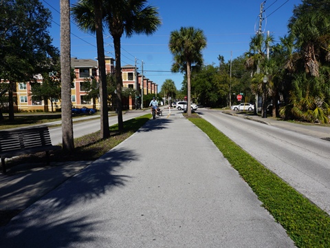 Florida Bike Trails, Pinellas Trail, Tarpon Springs