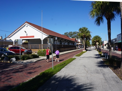 Florida Bike Trails, Pinellas Trail, Tarpon Springs