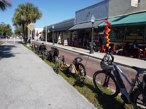 Florida Bike Trails, Pinellas Trail, Tarpon Springs