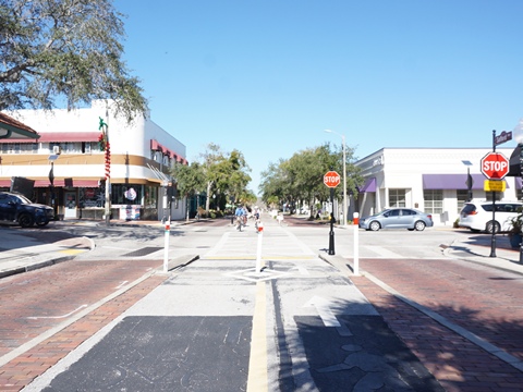 Florida Bike Trails, Pinellas Trail, Tarpon Springs