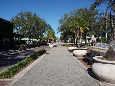 Florida Bike Trails, Pinellas Trail, Tarpon Springs