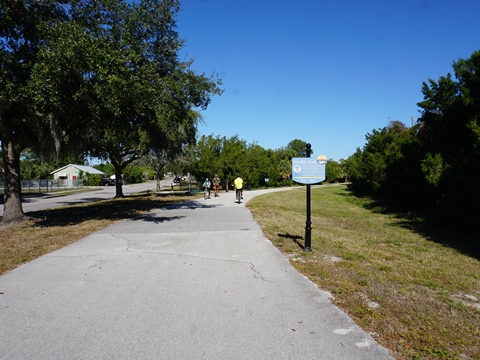 Florida Bike Trails, Pinellas Trail, Tarpon Springs